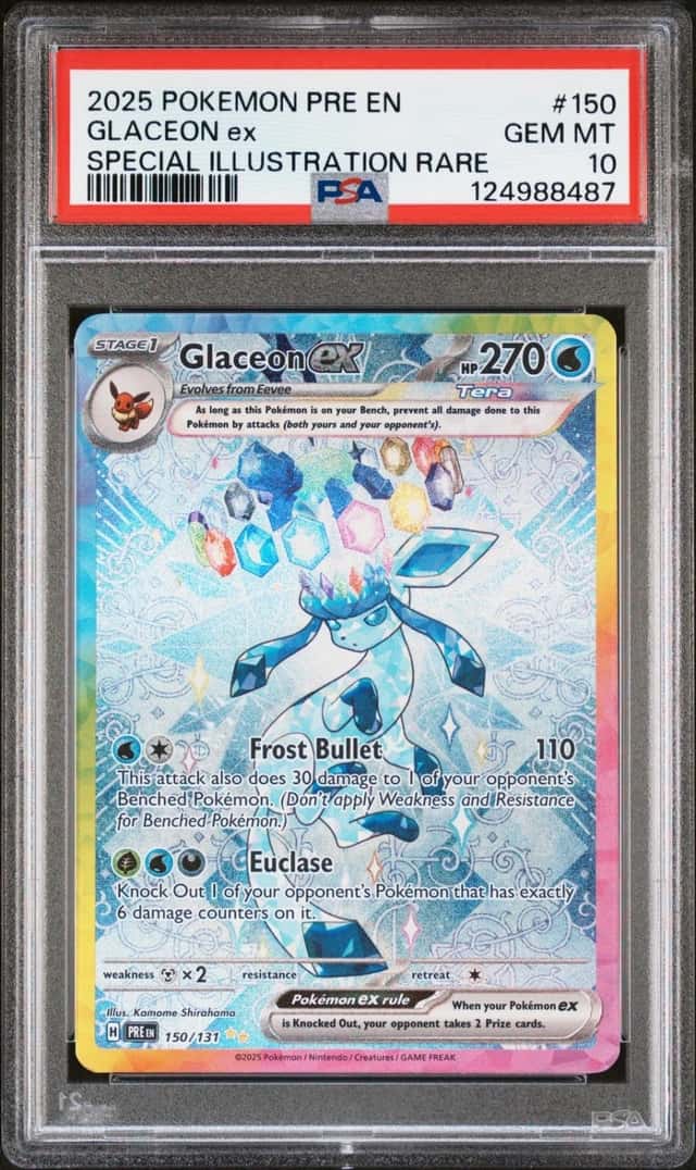 GLACEON ex