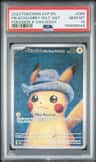 Pikachu/grey Felt Hat