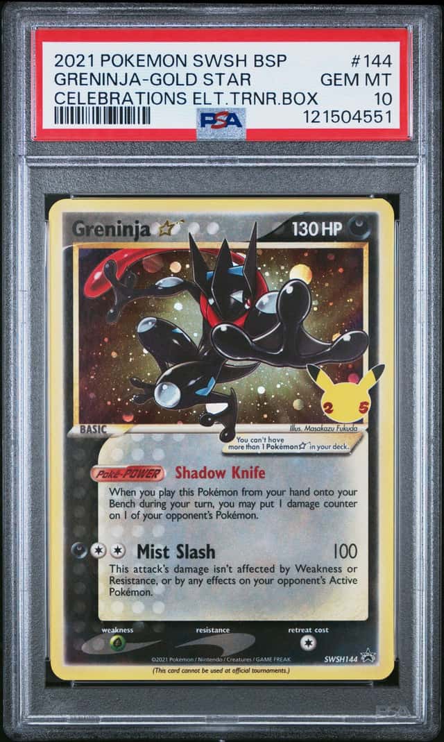 Greninja-Gold STAR