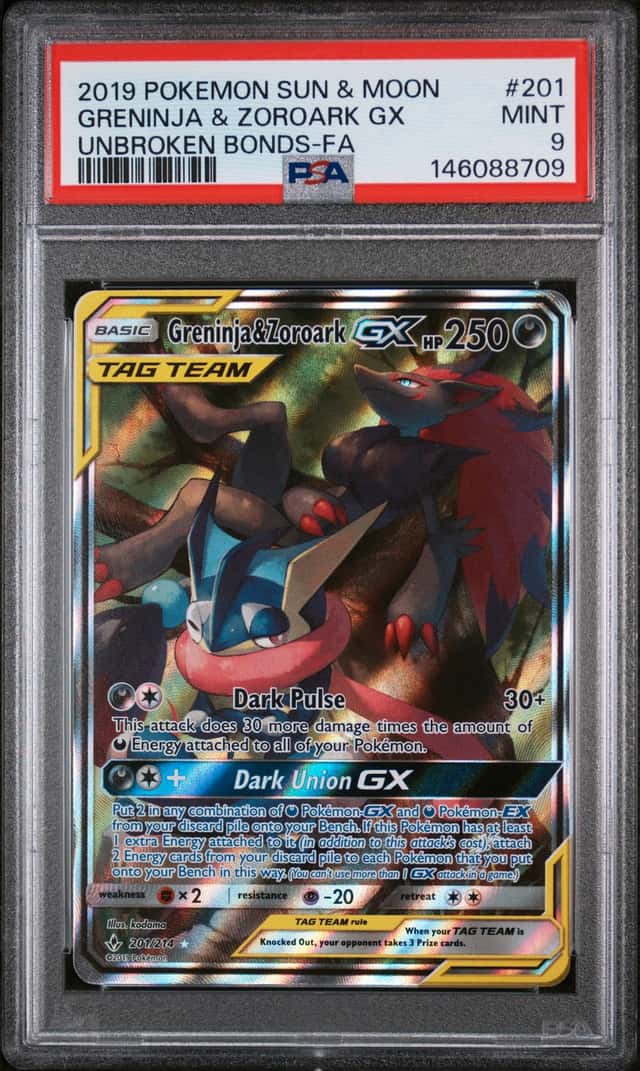 Greninja & Zoroark GX