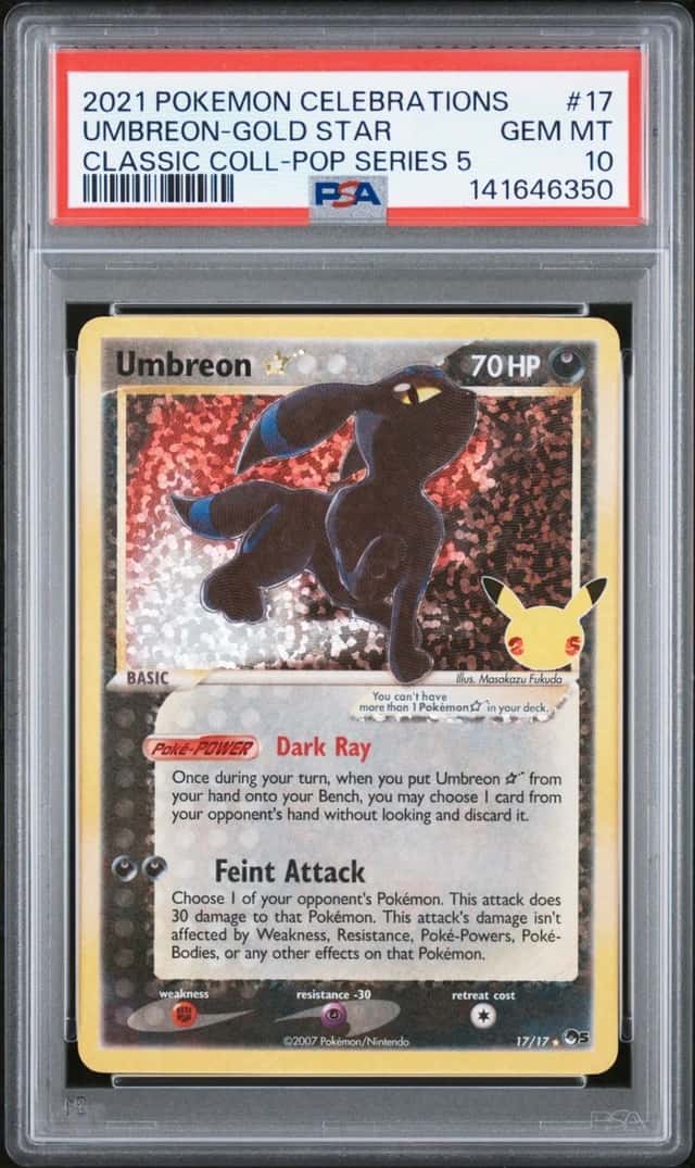 Umbreon-Gold STAR