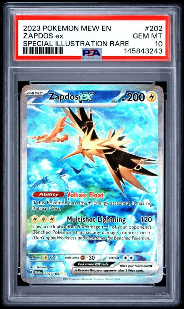 ZAPDOS ex