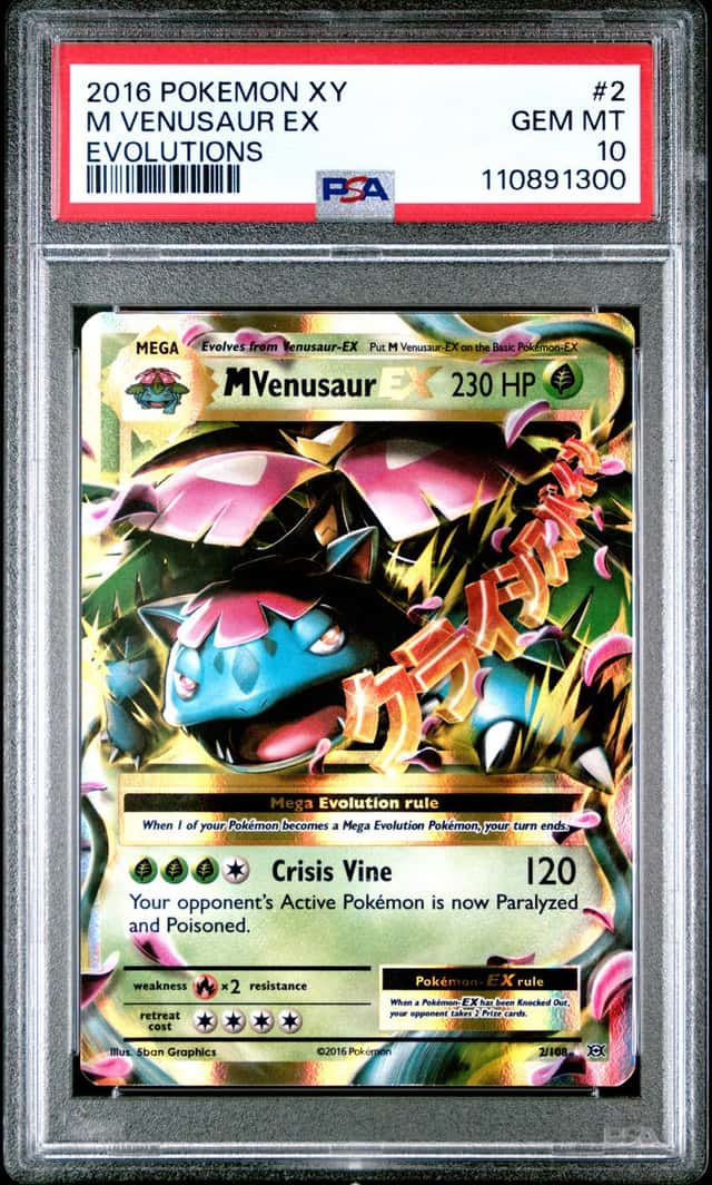 M Venusaur EX