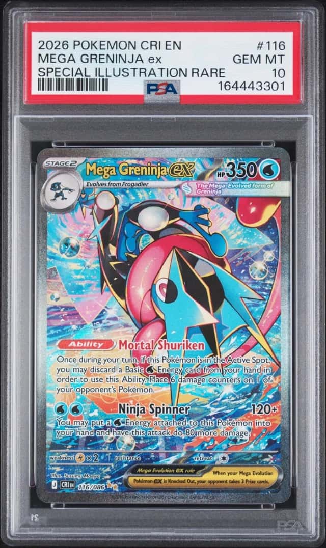MEGA GRENINJA ex