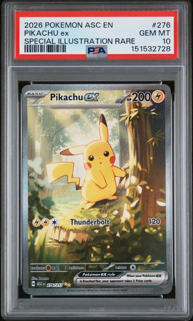 PIKACHU ex