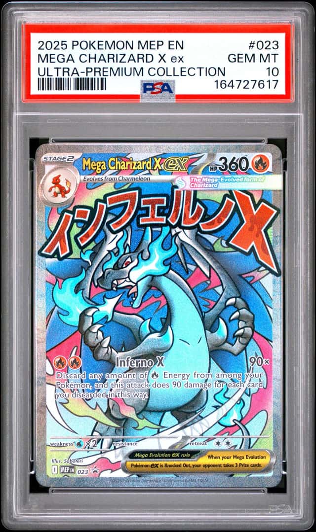 MEGA CHARIZARD X ex