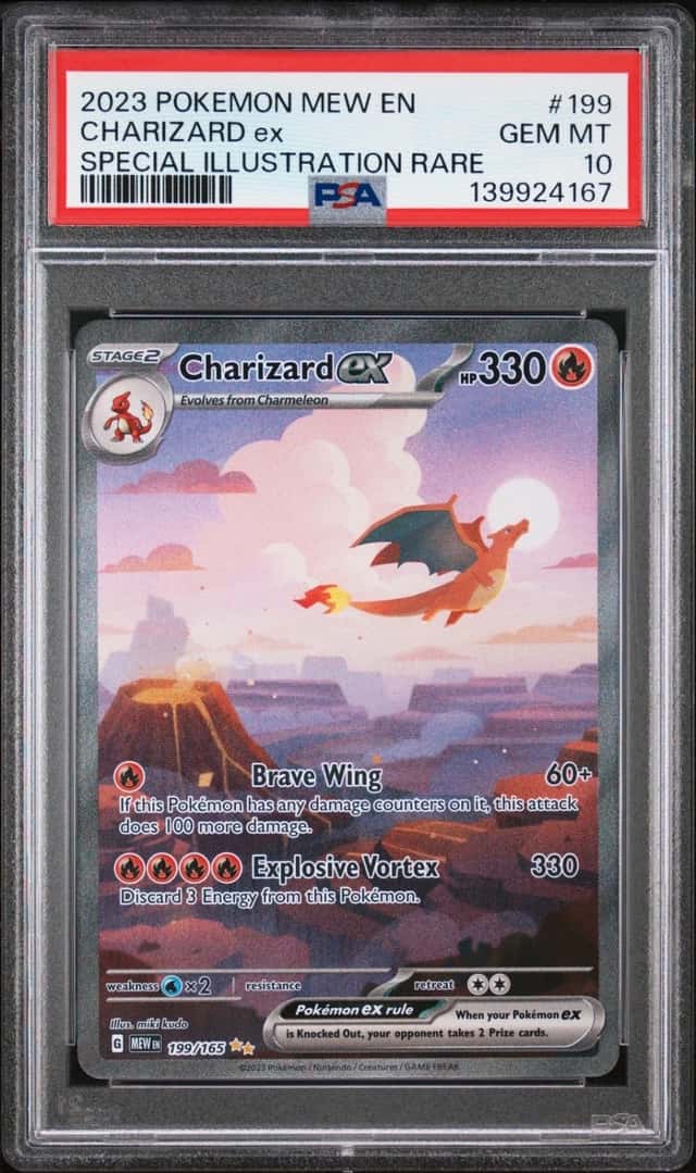 CHARIZARD ex