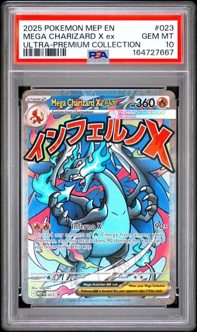 MEGA CHARIZARD X ex