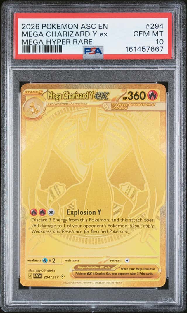 MEGA CHARIZARD Y ex