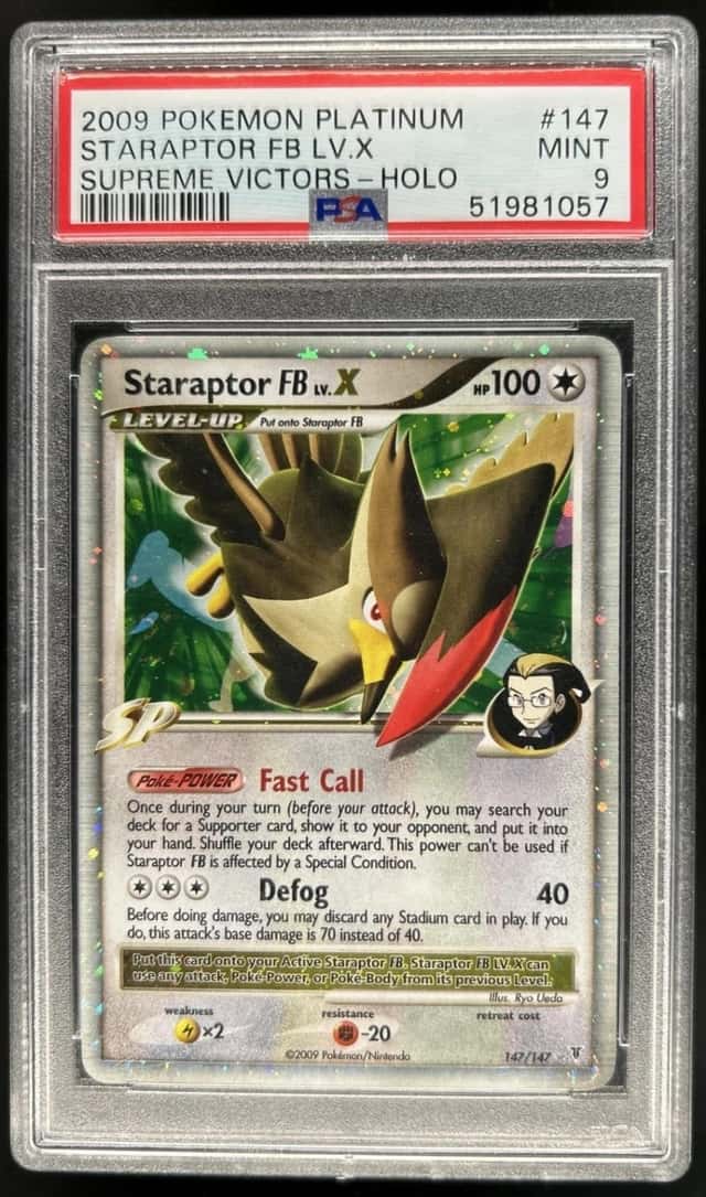 STARAPTOR FB LV.X