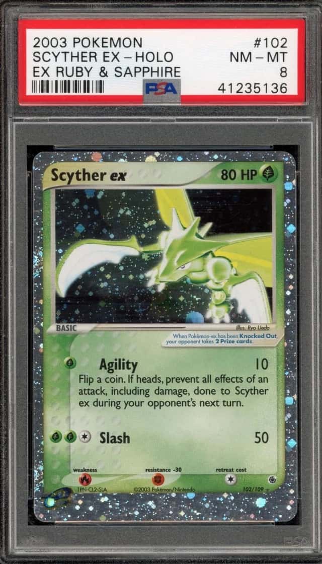 Scyther EX