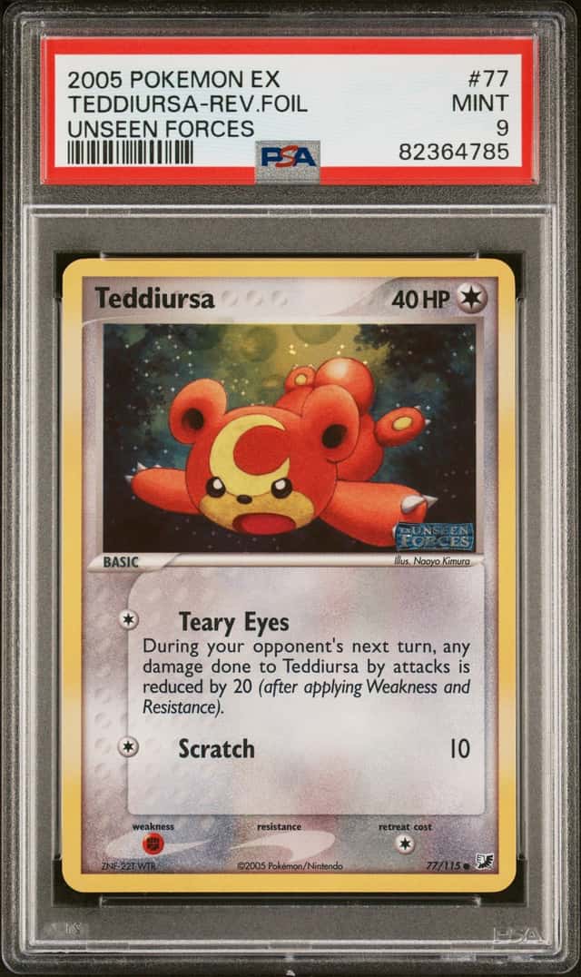 Teddiursa