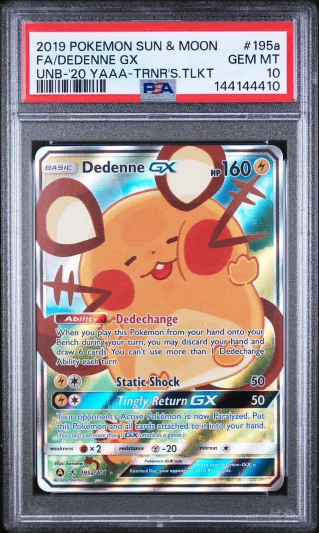 Dedenne GX