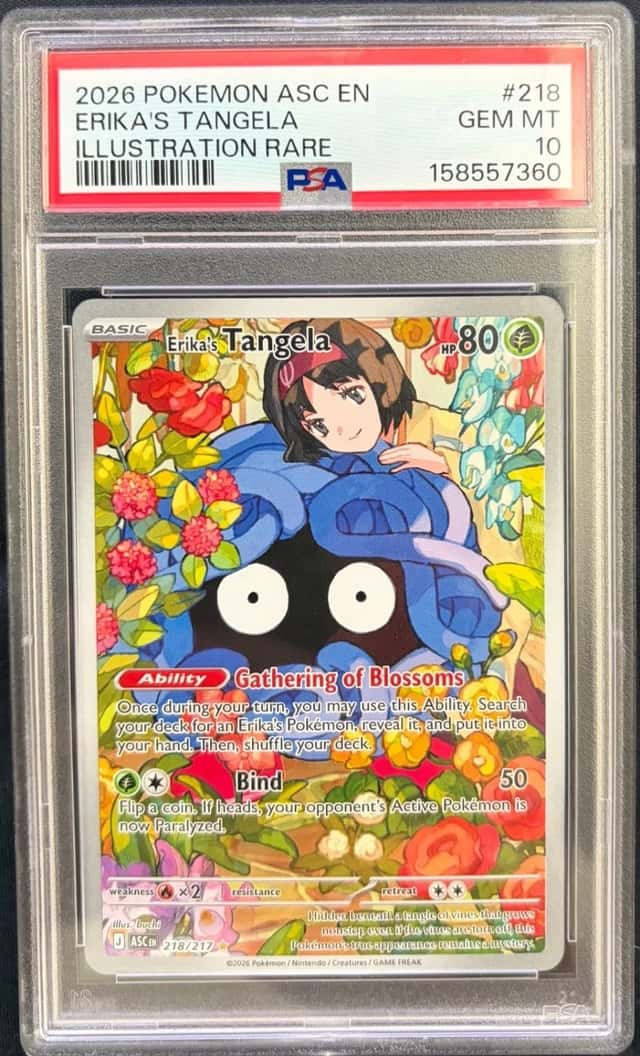 Erika's Tangela
