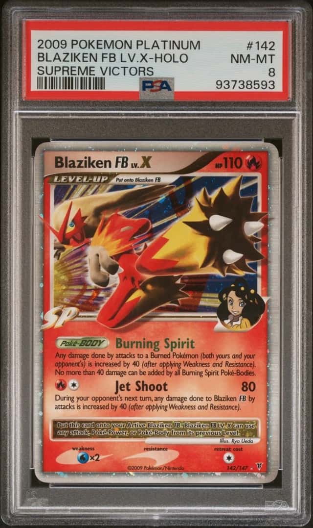 BLAZIKEN FB LV.X