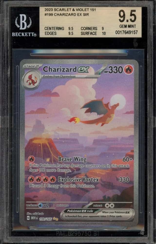 CHARIZARD ex