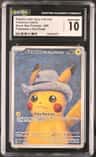 Pikachu/grey Felt Hat