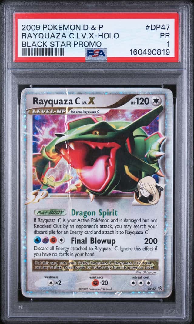 RAYQUAZA C LV.X