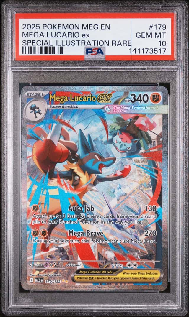 MEGA LUCARIO ex