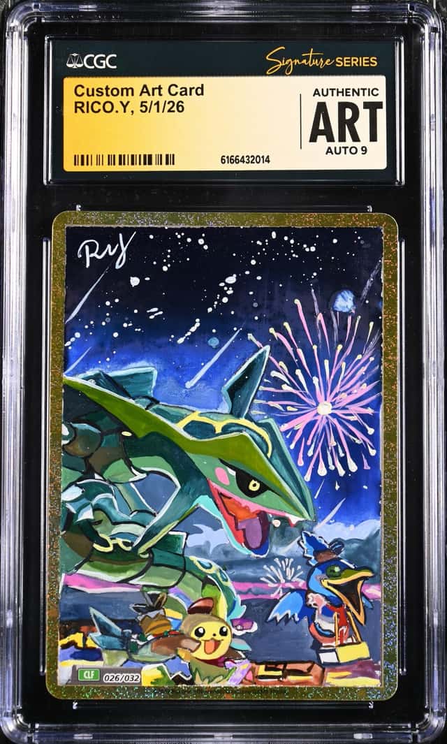Custom Art Card