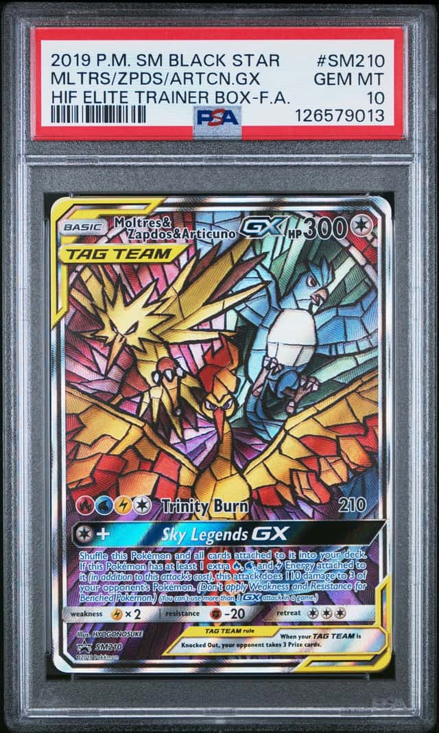 Moltres & Zapdos & Articuno GX