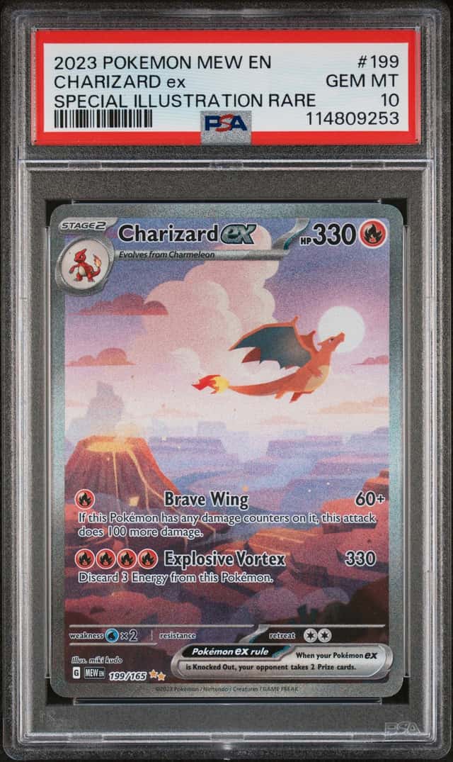 CHARIZARD ex