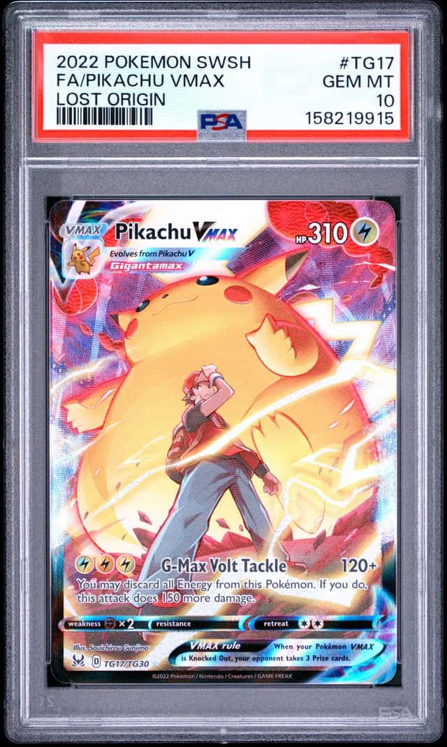Pikachu VMAX