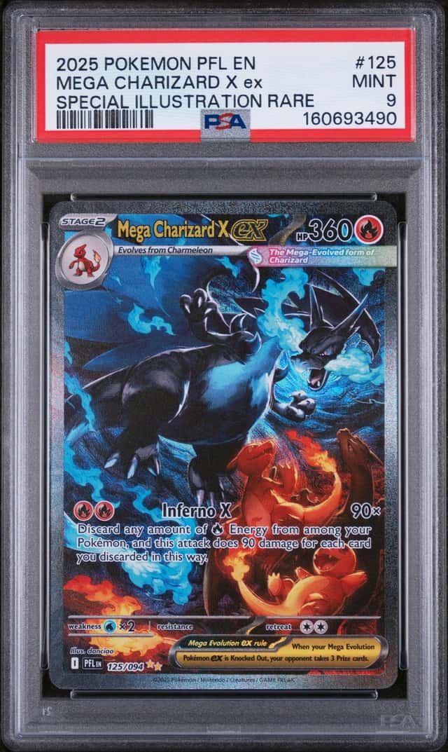 MEGA CHARIZARD X ex