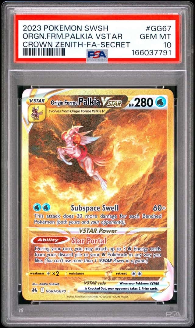 Origin Forme Palkia VSTAR