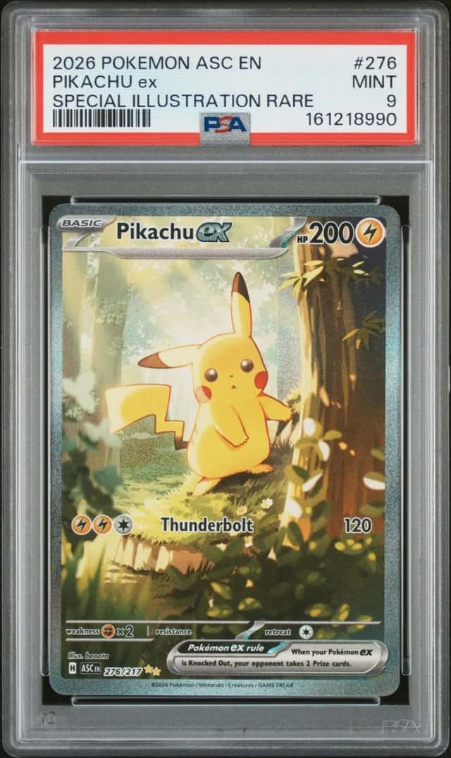 PIKACHU ex