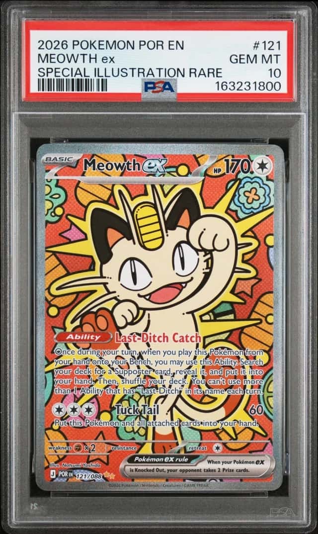 MEOWTH ex