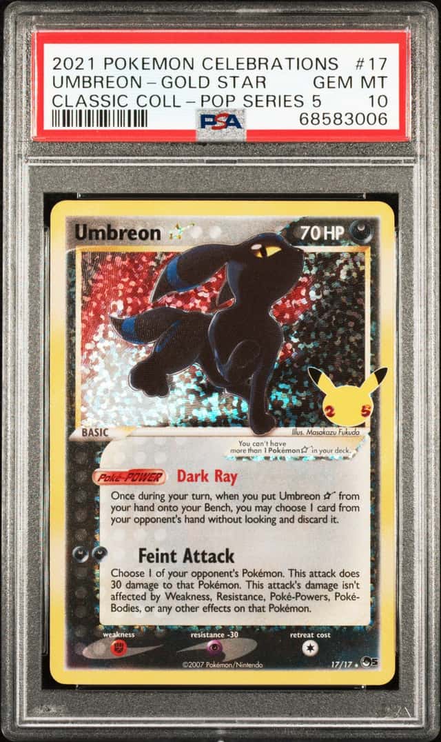 Umbreon-Gold STAR