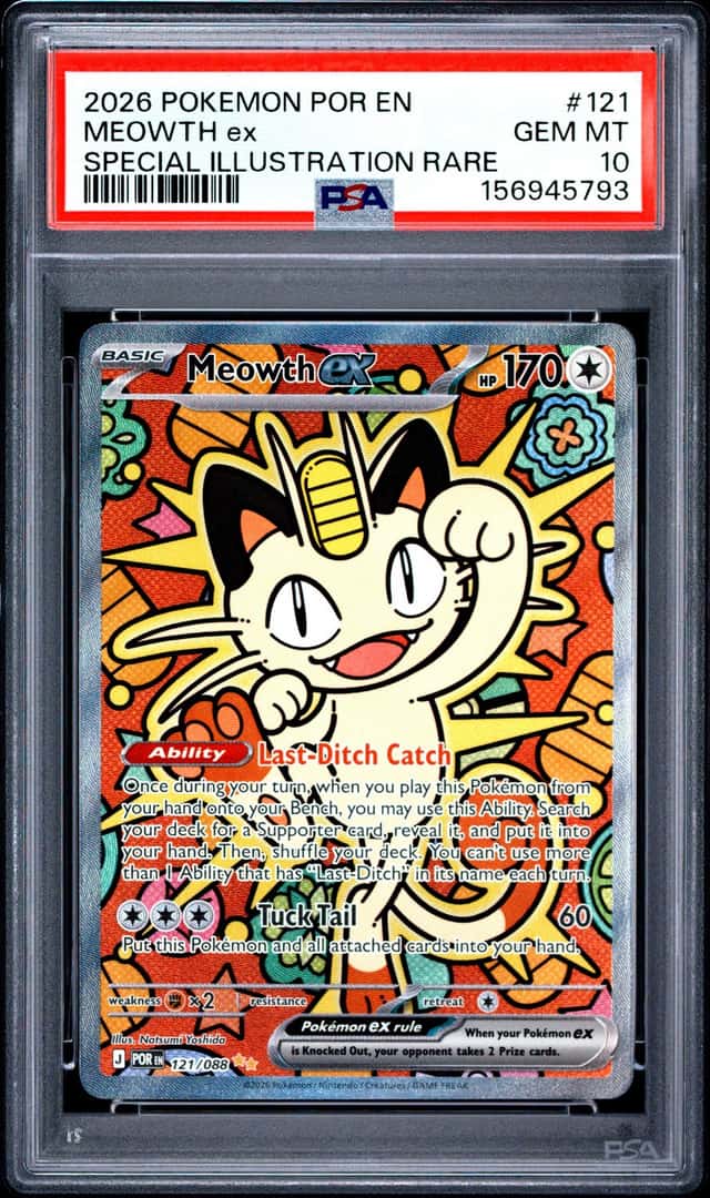 MEOWTH ex