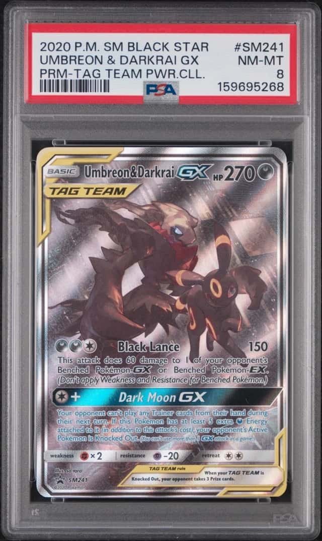 Umbreon & Darkrai GX