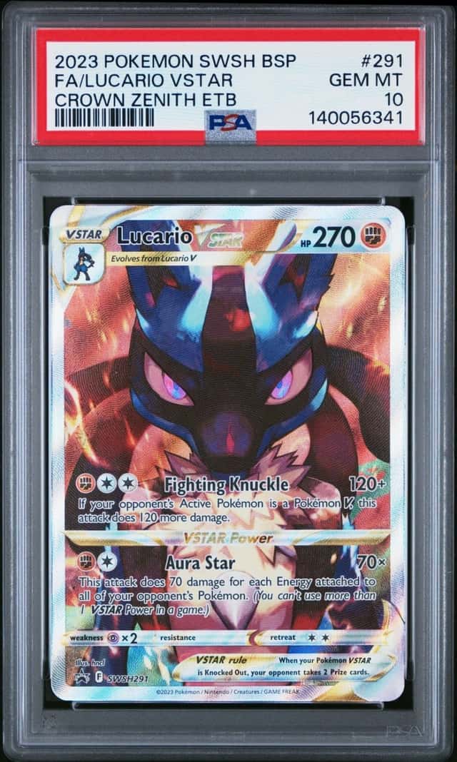 Lucario VSTAR