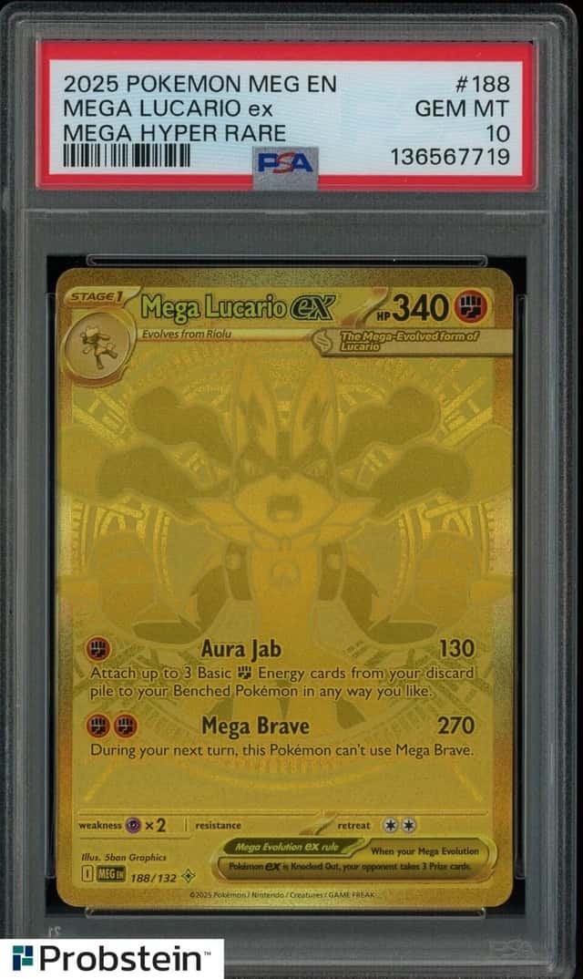 MEGA LUCARIO ex
