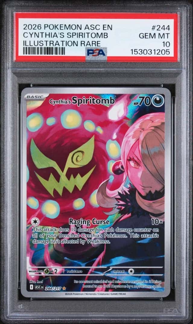 Cynthia's Spiritomb