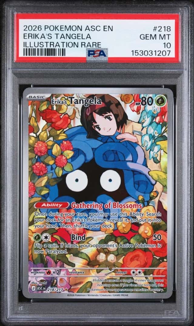 Erika's Tangela