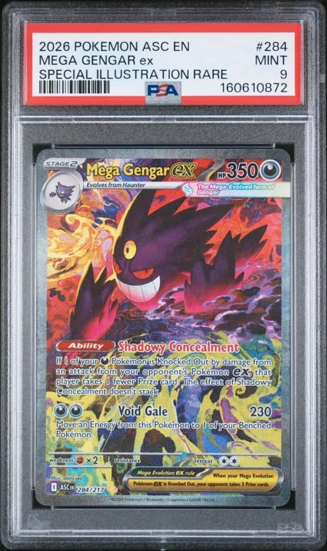 MEGA GENGAR ex