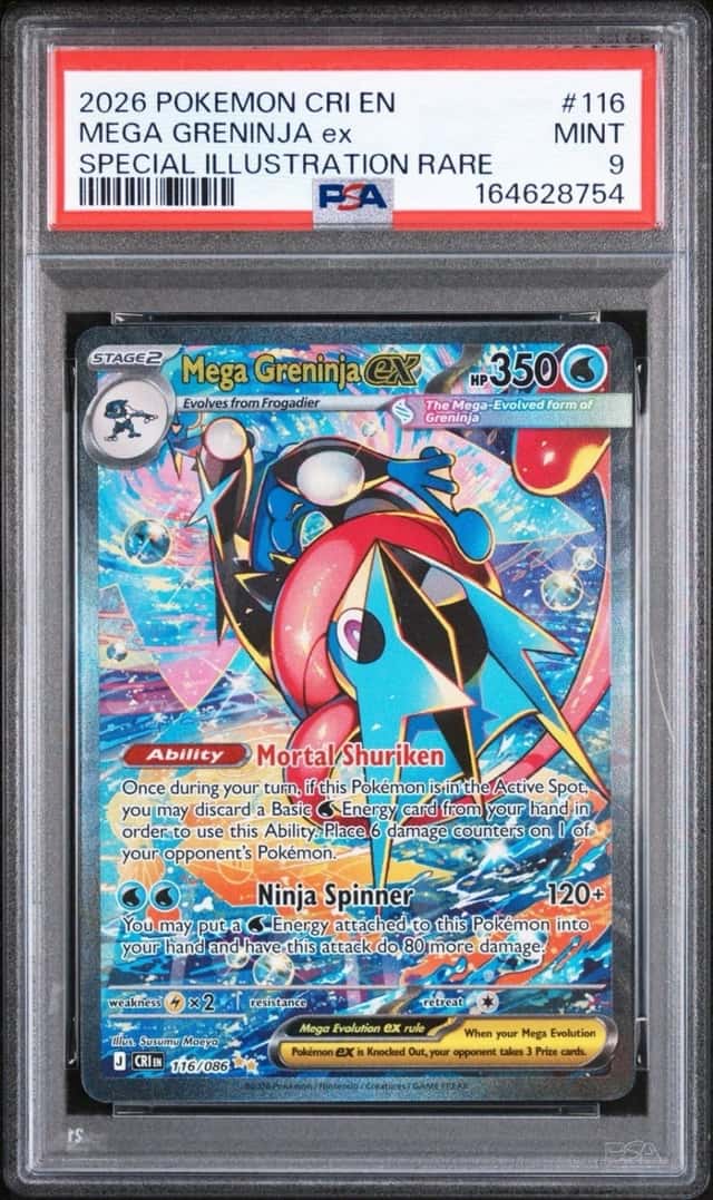 MEGA GRENINJA ex