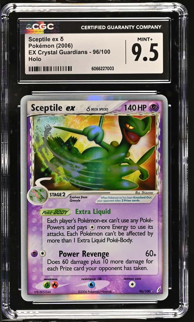 Sceptile EX