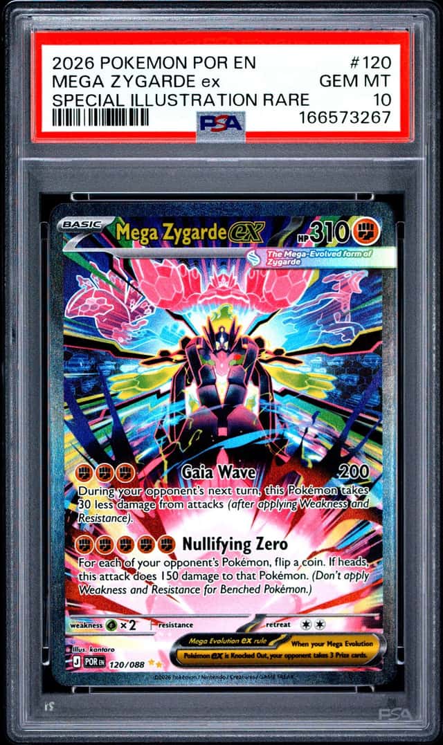 MEGA ZYGARDE ex