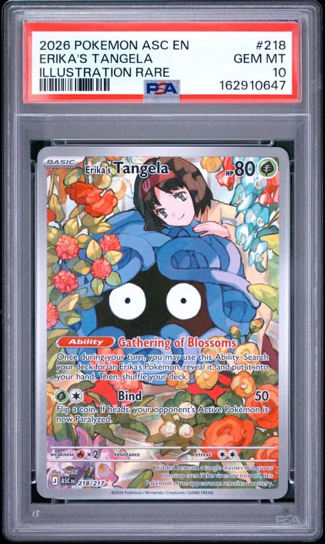 Erika's Tangela
