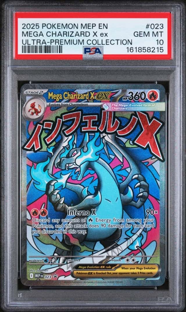 MEGA CHARIZARD X ex