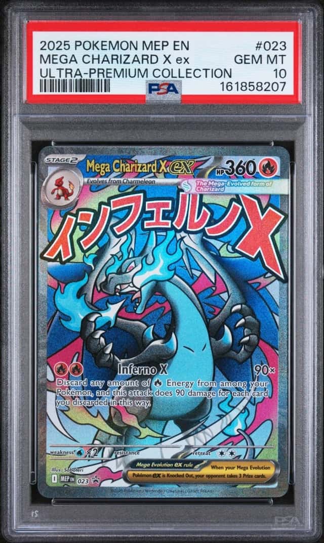 MEGA CHARIZARD X ex