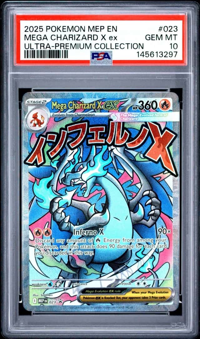MEGA CHARIZARD X ex