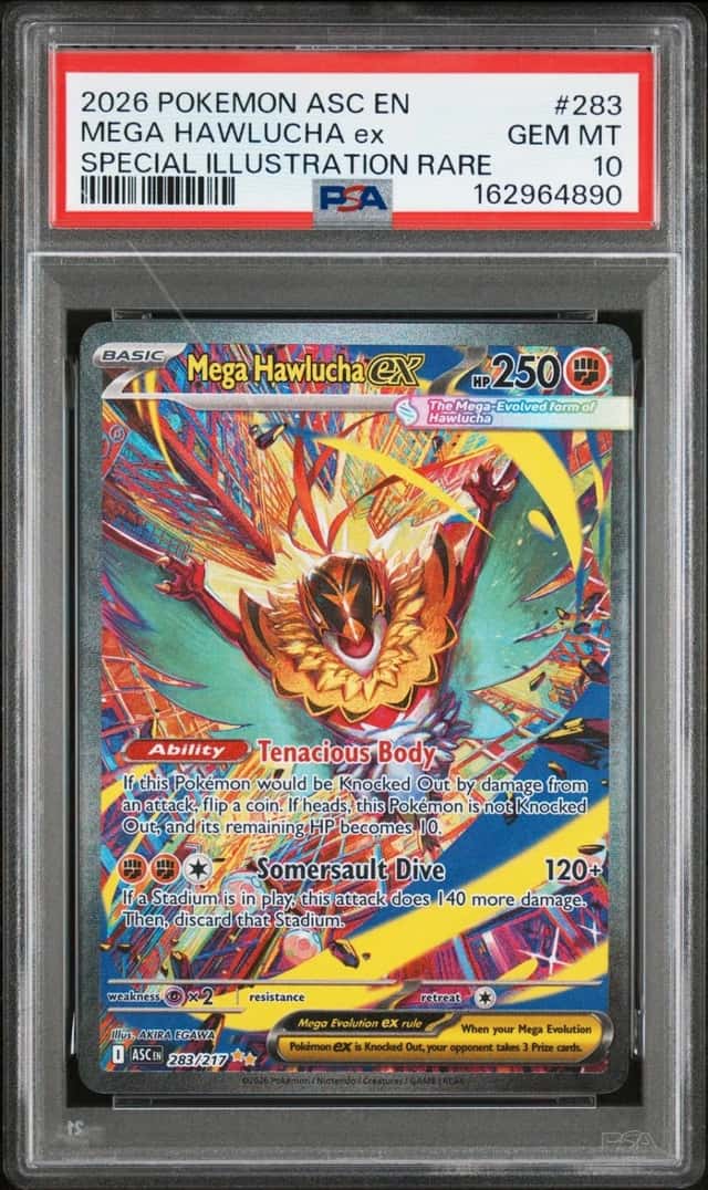 MEGA HAWLUCHA ex