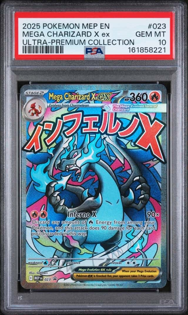 MEGA CHARIZARD X ex