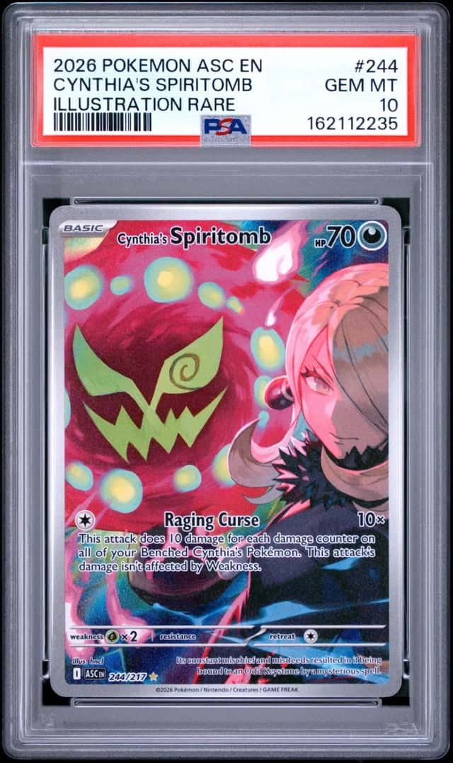 Cynthia's Spiritomb