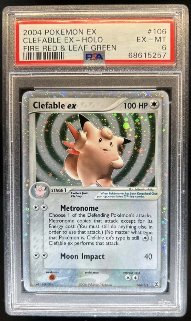 Clefable EX